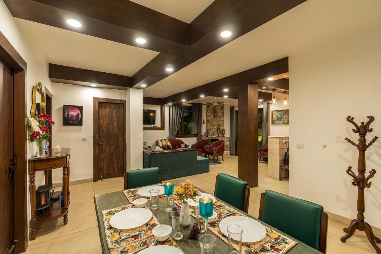 Stayvista At Arncliff Villa 5 Mins From Mall Road Mussoorie Ngoại thất bức ảnh